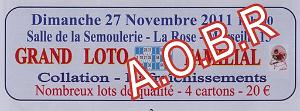 AOBR 2011 MARSEILLE 27 NOVEMBRE 2011 LOTO  (1) par GM